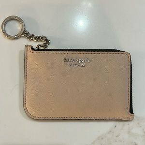 kate spade wallet keychain